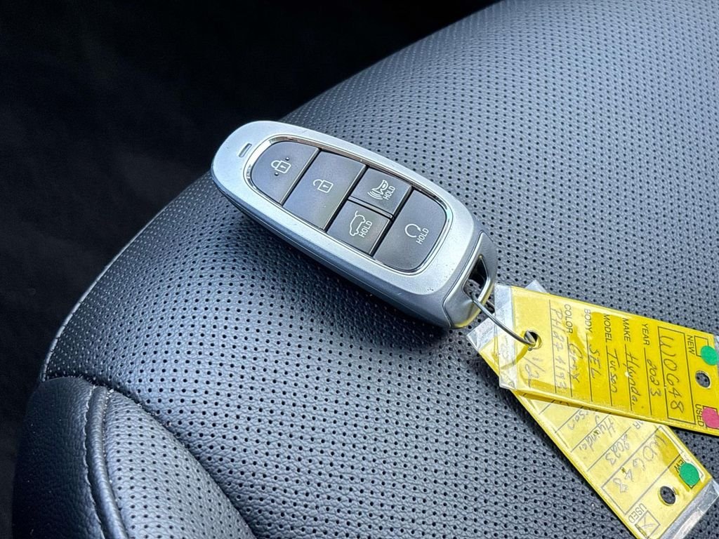 Used 2023 Gray Hyundai SEL image 26