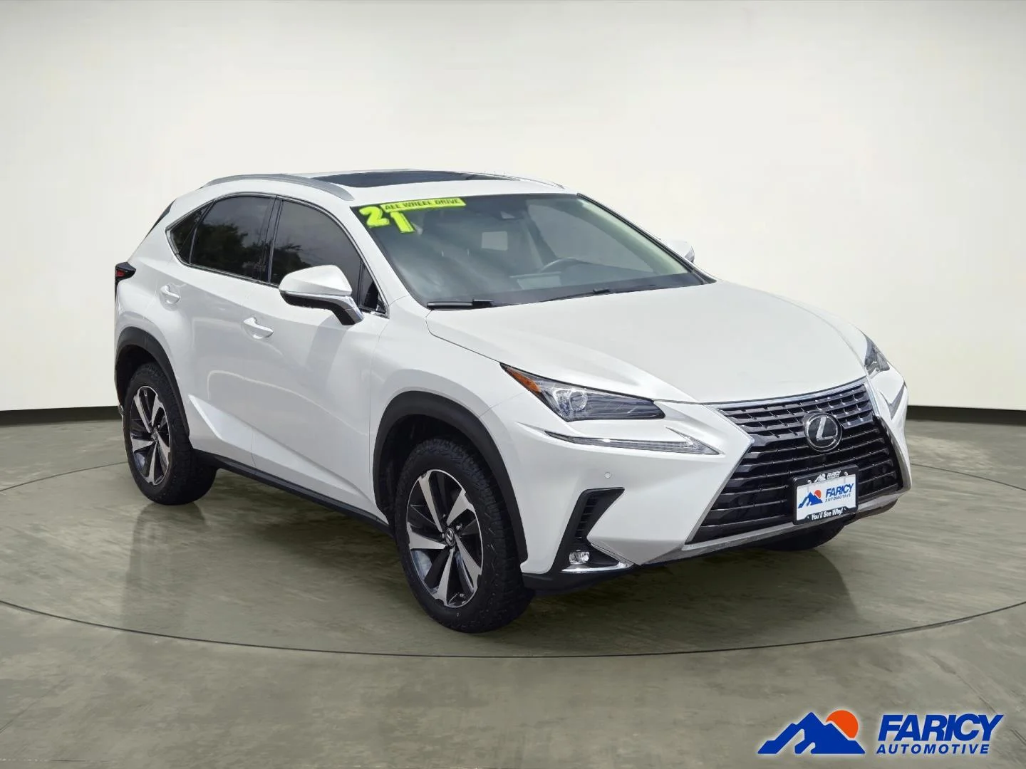 Used 2021 Eminent White Pearl Lexus NX 300 image 7
