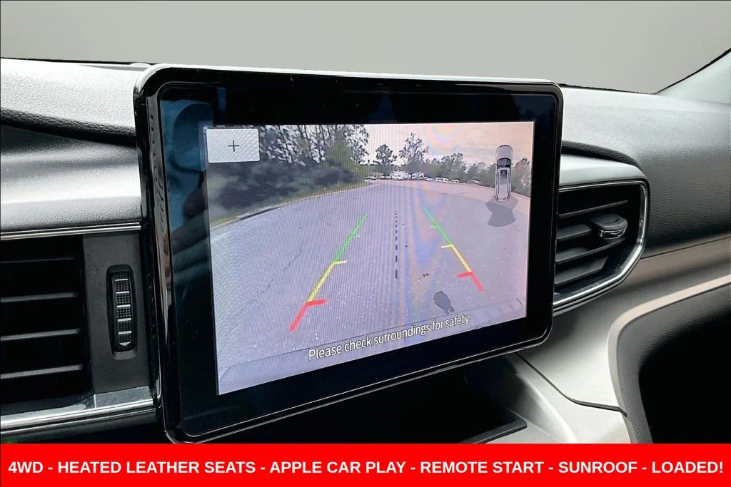 Used 2021 Black Ford XLT image 16
