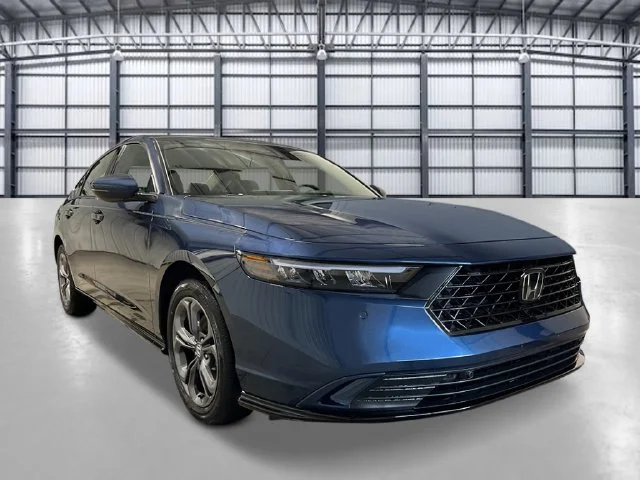 New 2026 Canyon River Blue Metallic Honda EX-L Hybrid image 9