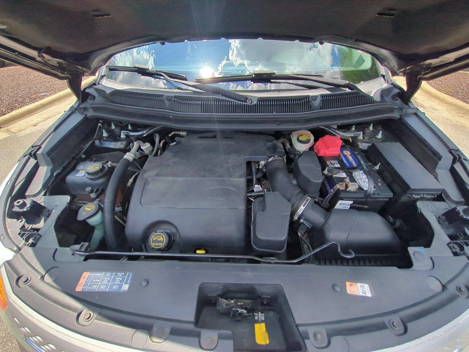 Used 2015 Tuxedo Black Metallic Ford Base image 37
