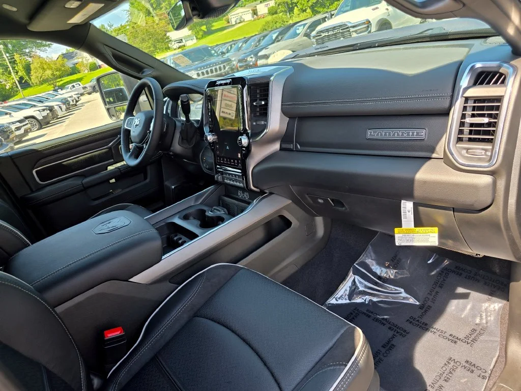 New 2026 Gray Ram Laramie image 27