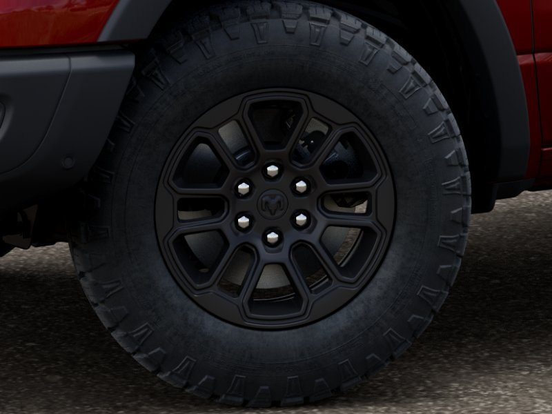 New 2026 Molten Red Pearl-Coat Exterior Paint RAM Rebel image 4