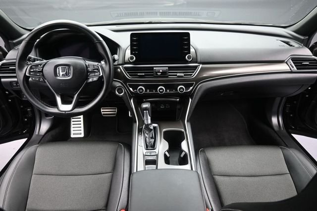 Used 2021 Crystal Black Pearl Honda Sport image 12