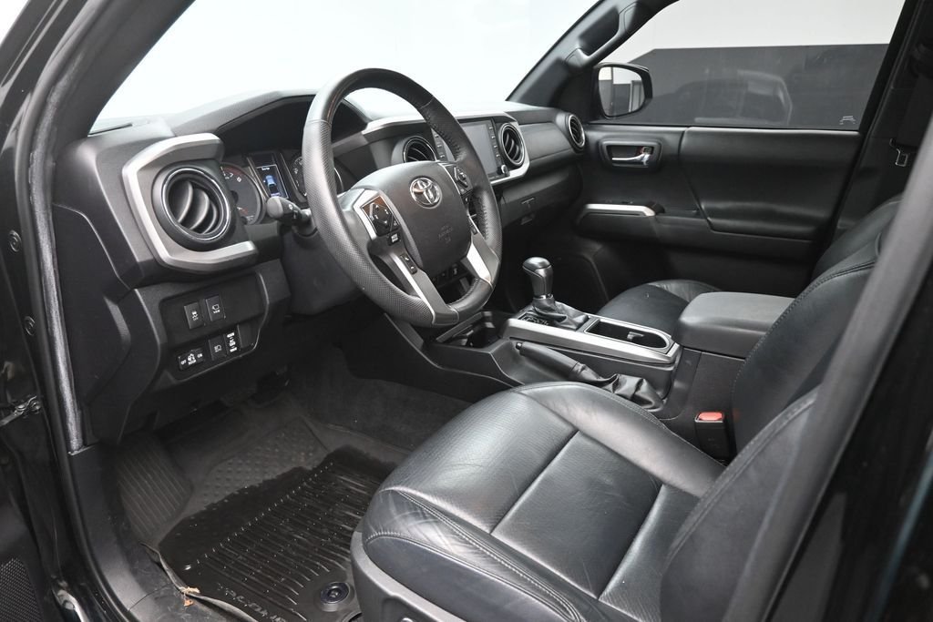 Used 2021 Black Toyota Limited LIFTED image 19