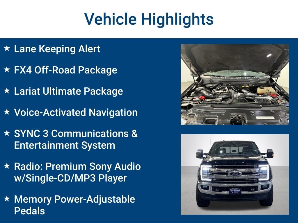 Used 2017 Black Ford Lariat image 3