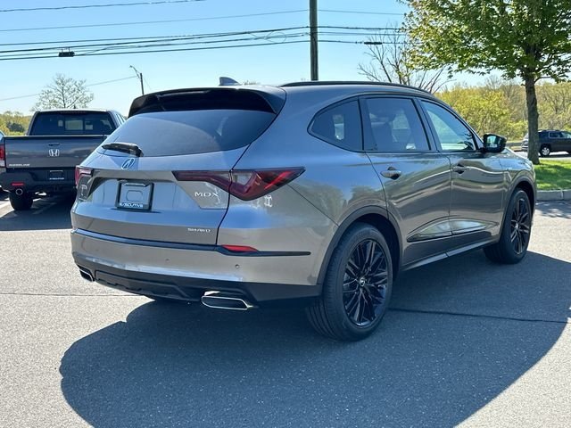 New 2026 Liquid Carbon Metallic Acura A-Spec Advance Package SH-AWD image 4