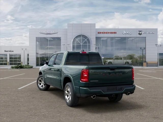 New 2026 Serrano-Green Metallic Exterior Paint RAM BIG HORN image 62