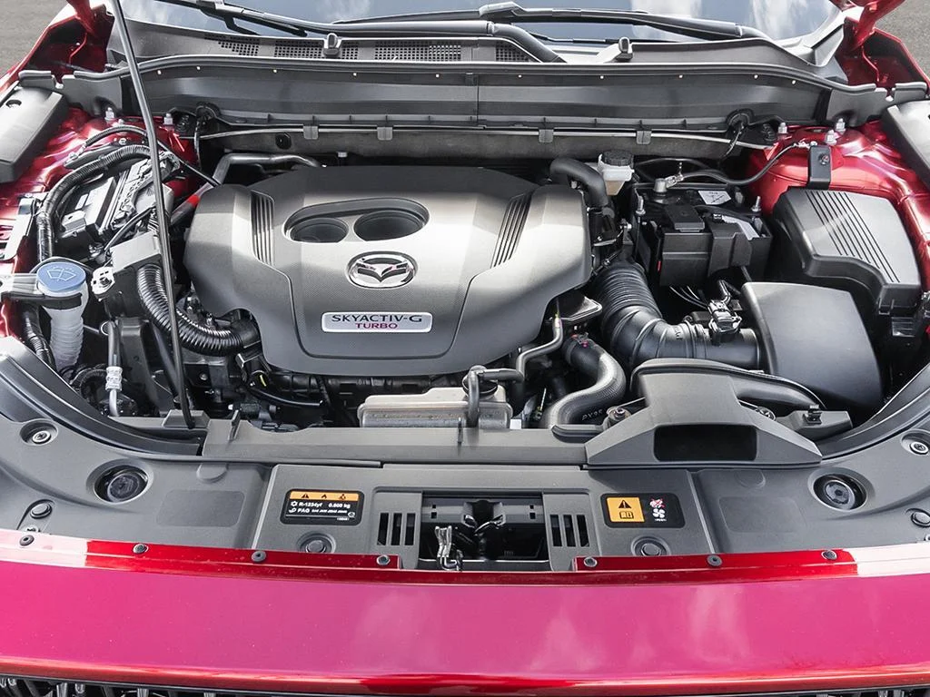 New 2025 Soul Red Crystal Metallic Mazda Sport Design image 6