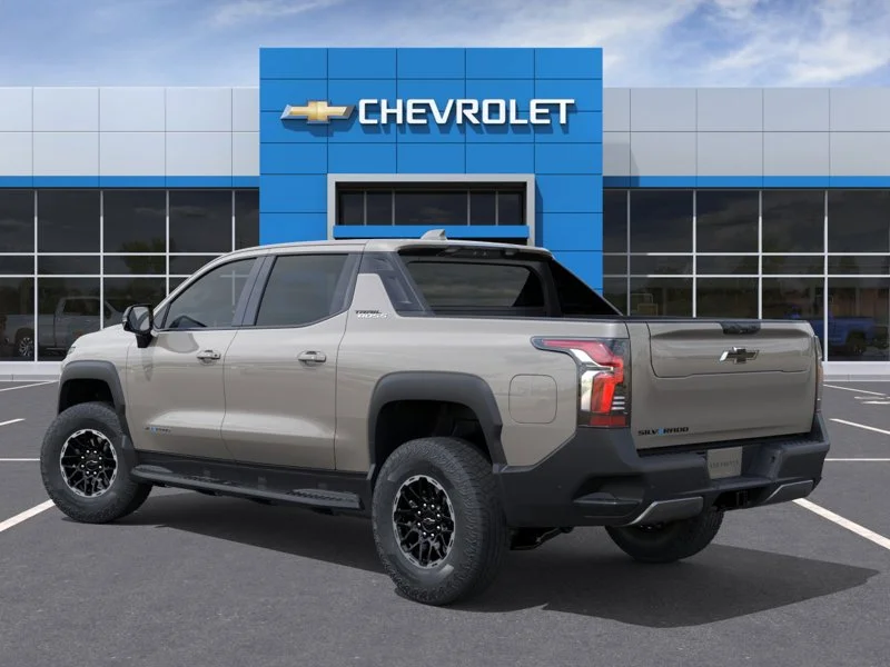 New 2026 White Chevrolet e4WD Crew Cab Max Range Trail Boss image 3
