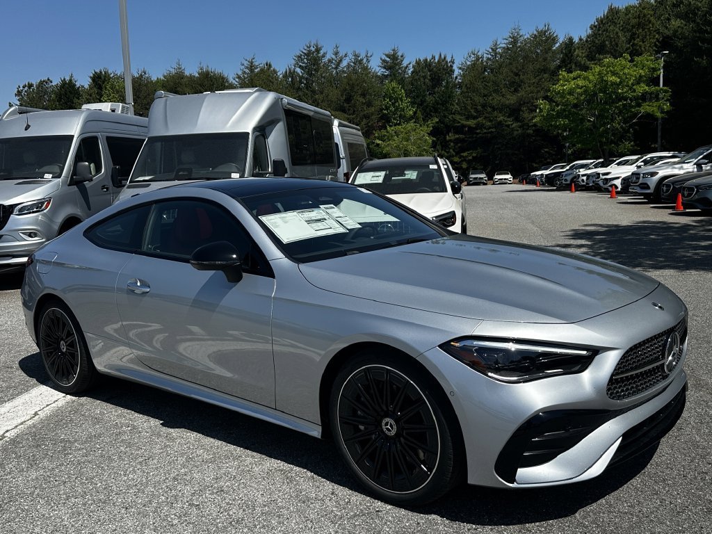 New 2026 Cirrus Silver Metallic Mercedes-Benz CLE 450 image 35