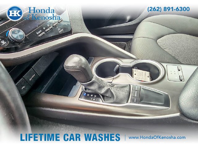 Used 2022 Celestial Silver Metallic Toyota LE image 15