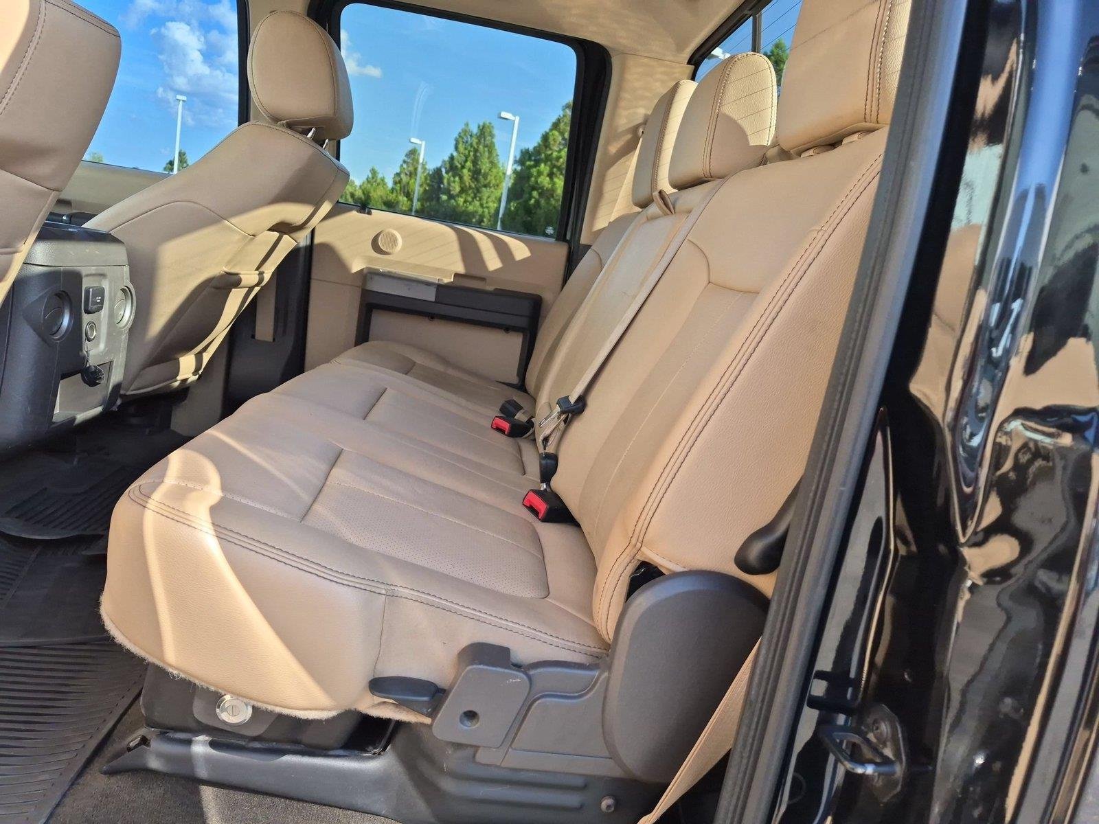 Used 2016 Shadow Black Ford Lariat image 30