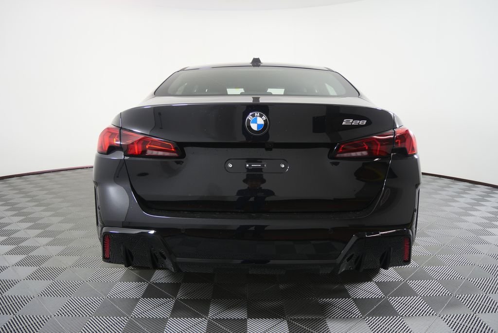New 2026 Black Sapphire Metallic BMW 228 Gran Coupe image 5