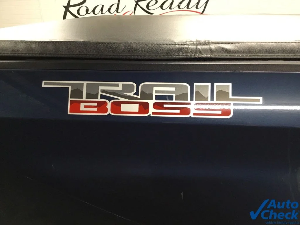 Used 2020 Blue Chevrolet Custom Trail Boss image 20