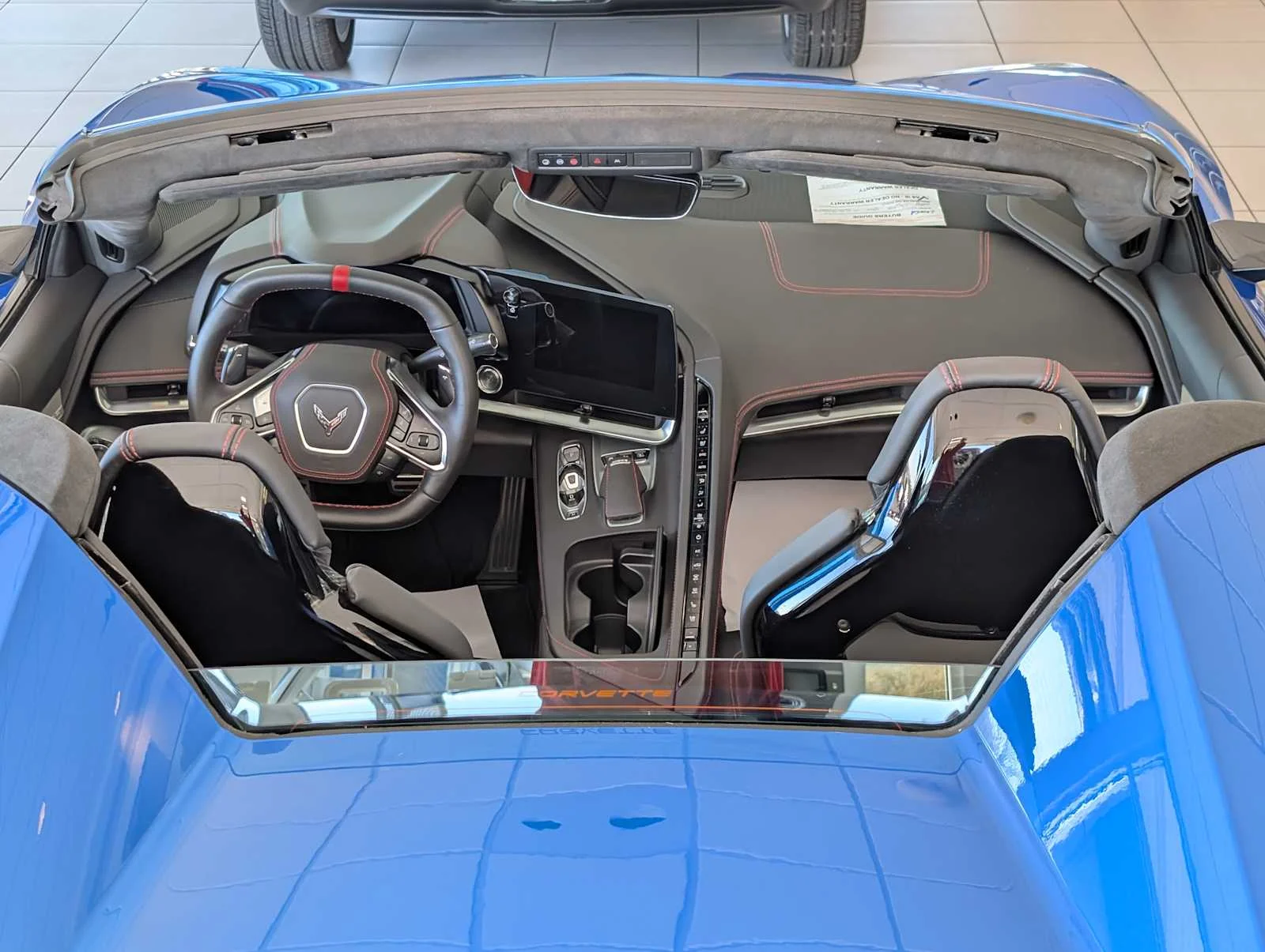 Used 2024 Riptide Blue Metallic Chevrolet 3LT image 41