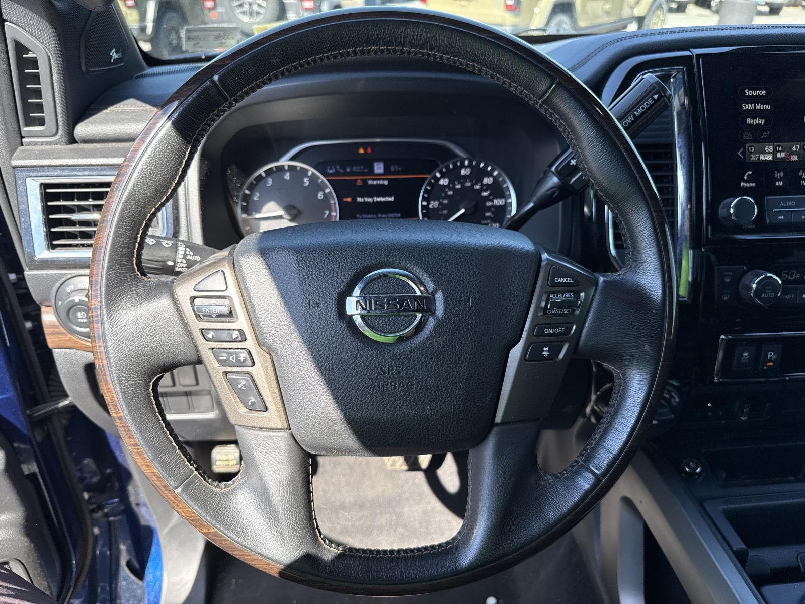 Used 2021 Deep Blue Pearl Metallic Nissan Platinum Reserve image 21