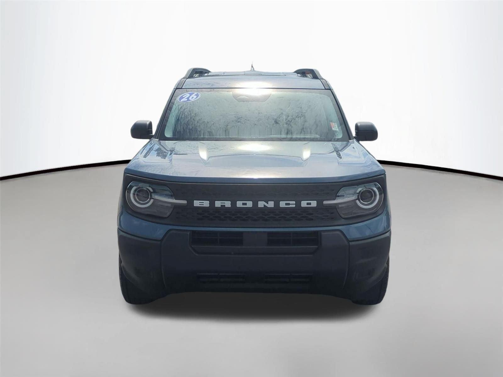 New 2026 Azure Gray Metallic Tri-Coat Ford Big Bend® image 8
