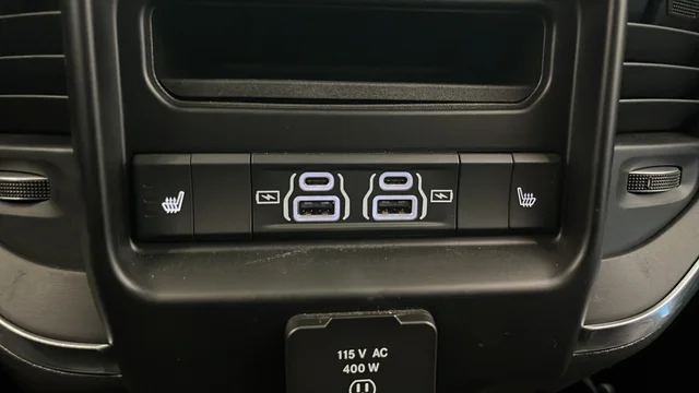 Used 2025 Crystal Metallic Ram Laramie image 37