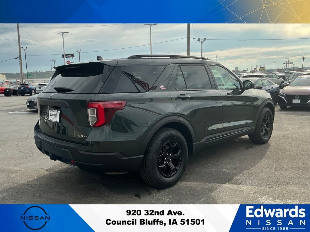 Used 2023 Green Ford Timberline image 7
