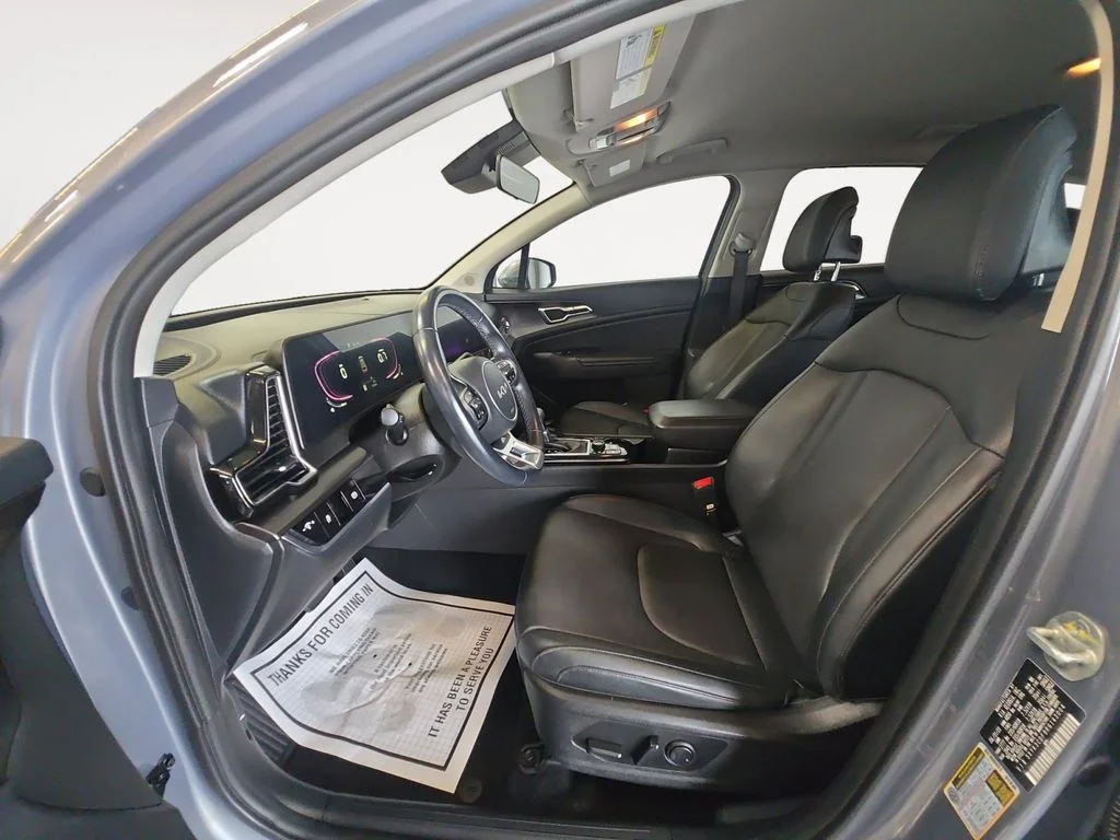 Certified Used 2024 Silver Kia EX image 11