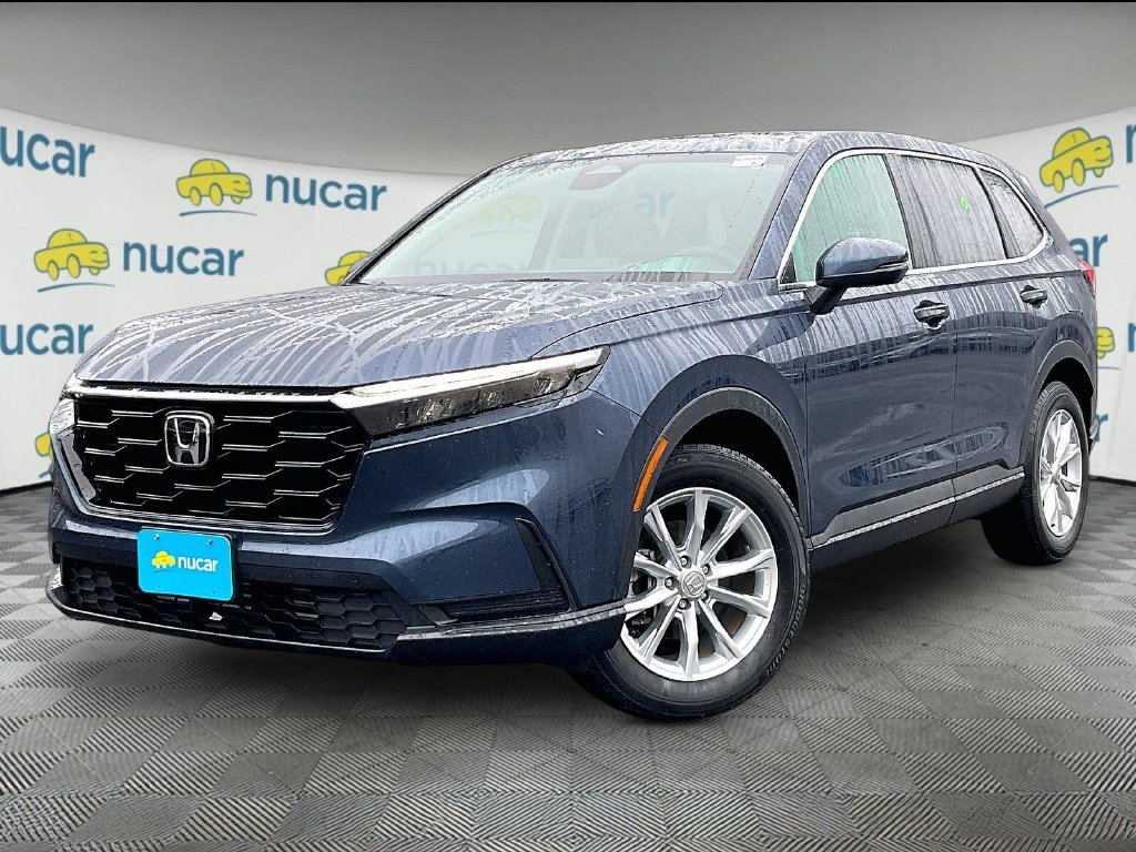 Used 2024 Blue Honda EX image 3