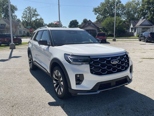 New 2026 Ford Explorer Platinum