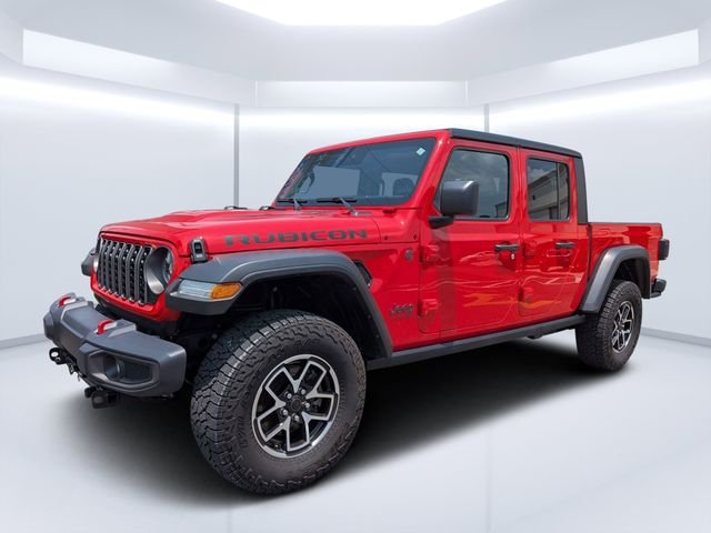 Used 2024 Red Jeep Rubicon image 7