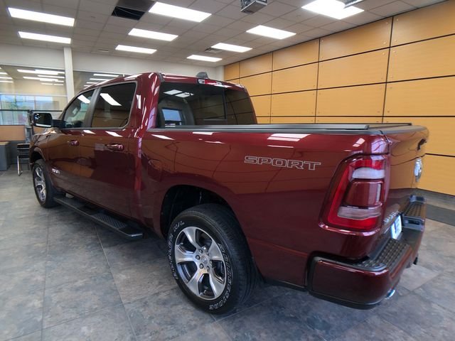 Certified Used 2023 Delmonico Red Pearlcoat Ram Laramie image 5