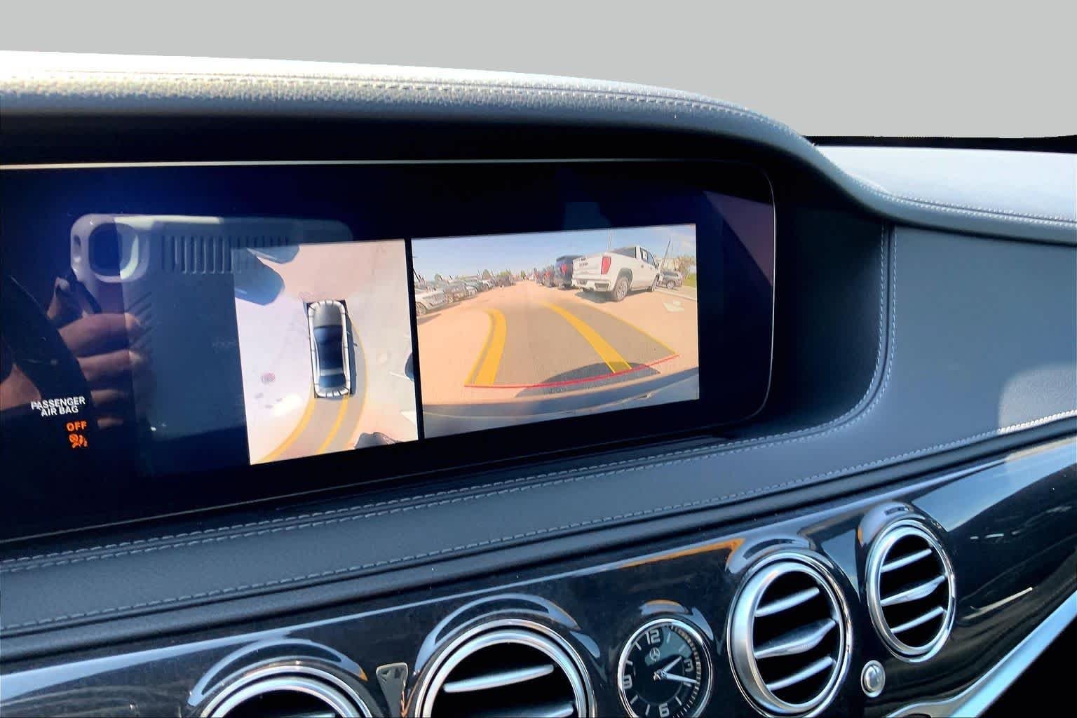 Used 2019 BLACK Mercedes-Benz S 560 image 28