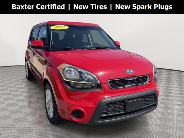 2012 Kia Soul +