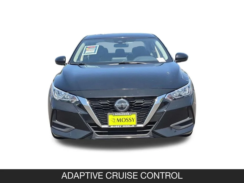 Used 2023 Black Nissan SV image 4