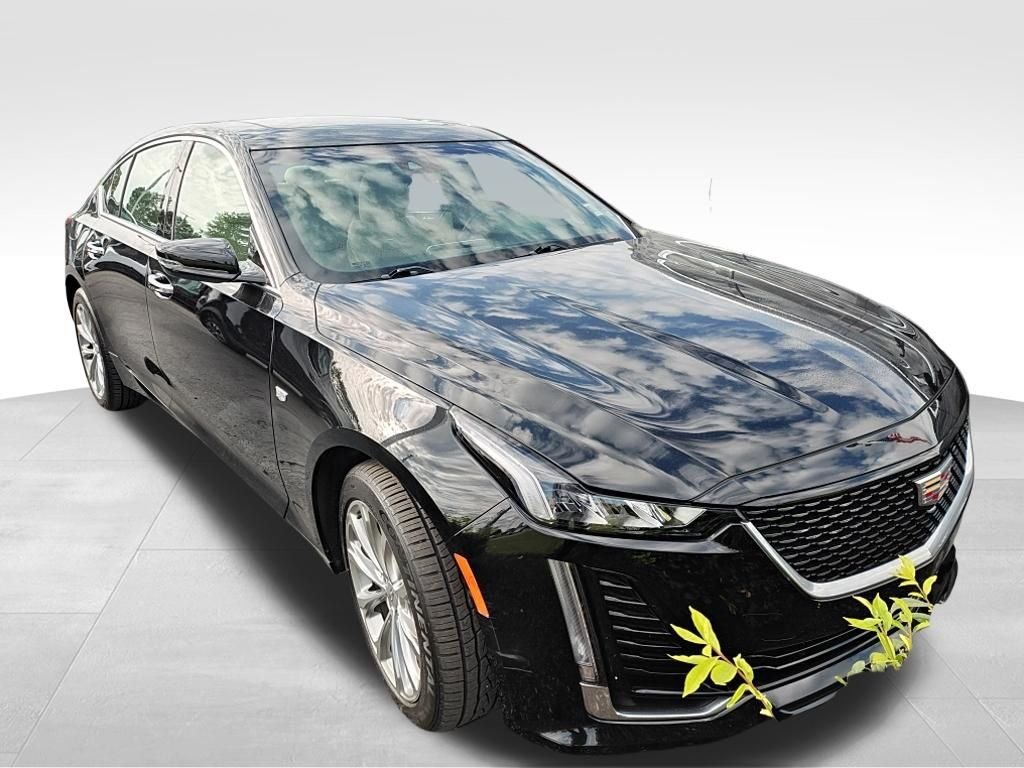 Used 2020 Black Cadillac Premium Luxury image 11