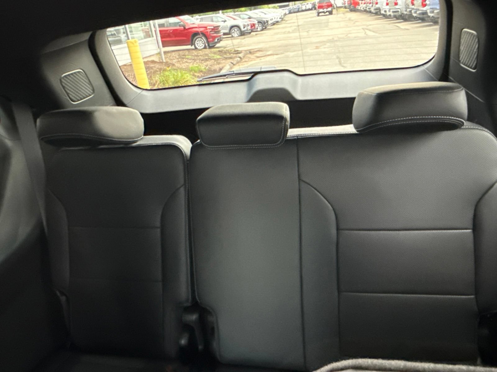 New 2027 Polar White Tricoat Chevrolet LT Midnight Edition with Evotex Seating image 15