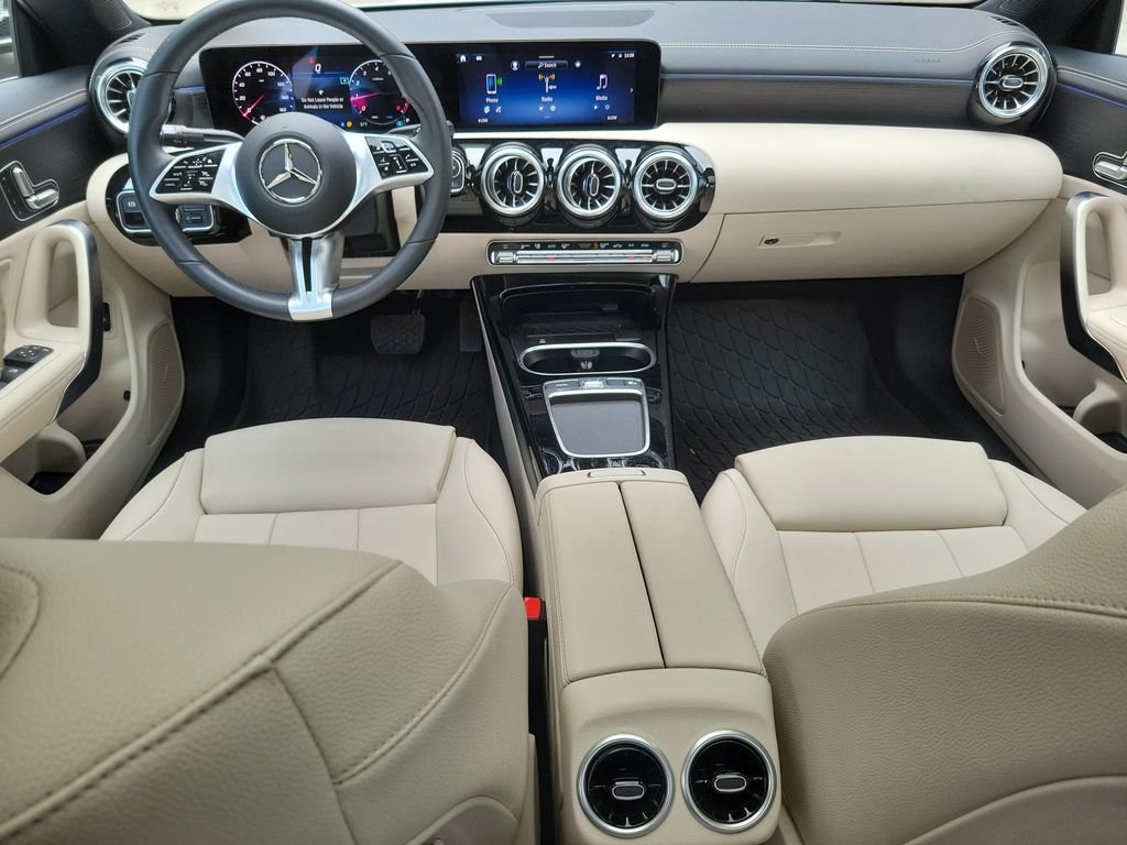Certified Used 2026 White Mercedes-Benz CLA 250 image 13