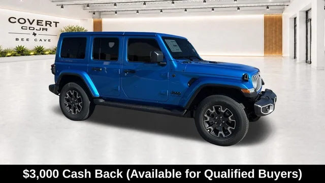 2026 Jeep Wrangler Sahara