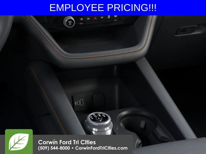 New 2026 Carbonized Gray Metallic Ford Tremor image 15