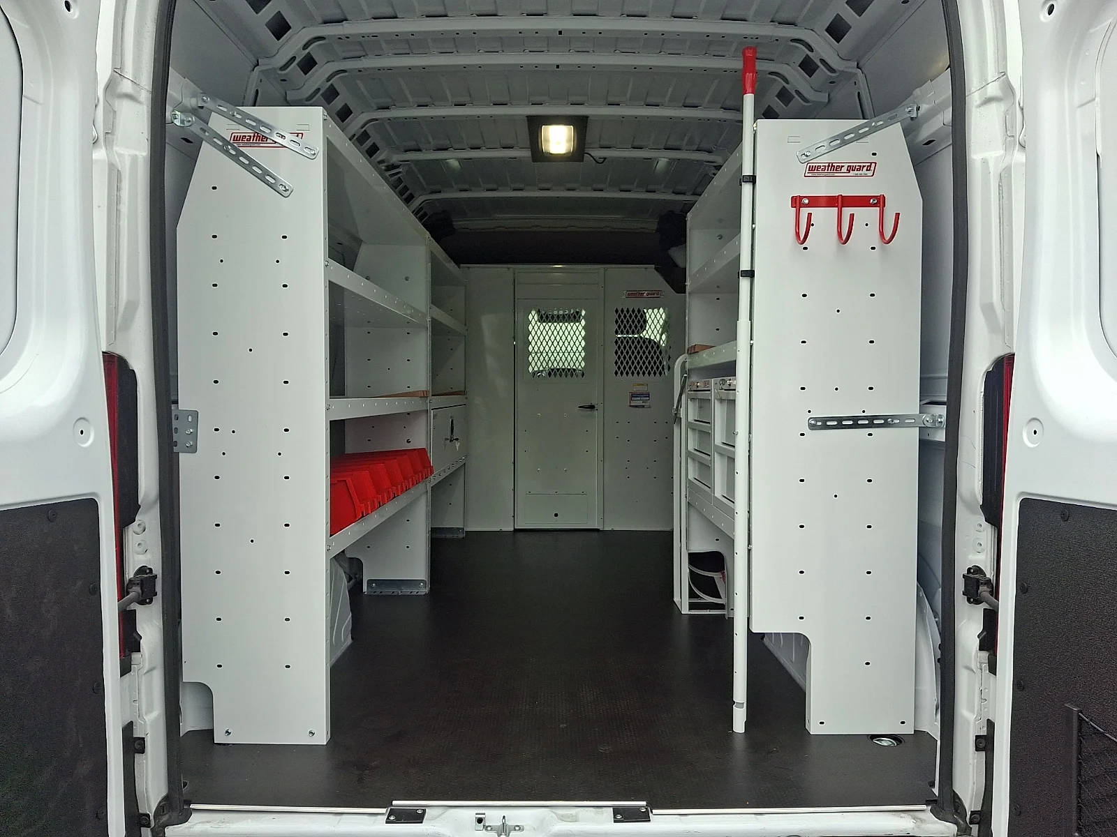 New 2026 Bright White Clear-Coat Exterior Paint RAM High Roof image 19