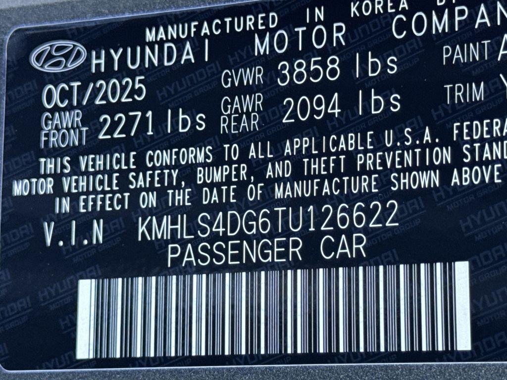New 2026 Gray Hyundai SEL Sport Premium image 32