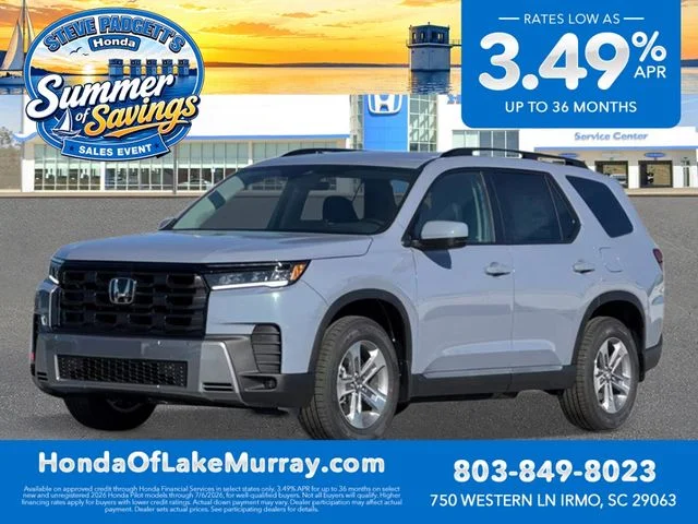 2026 Honda Pilot EX-L 2WD's photo