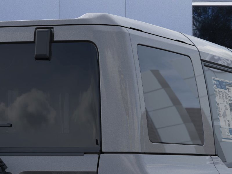 New 2025 Carbonized Gray Metallic Ford Badlands® image 60