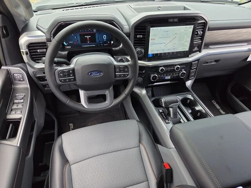 New 2026 Iconic Silver Metallic Ford Lariat® image 8
