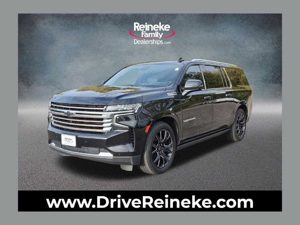 Used 2024 Black Chevrolet High Country image 1