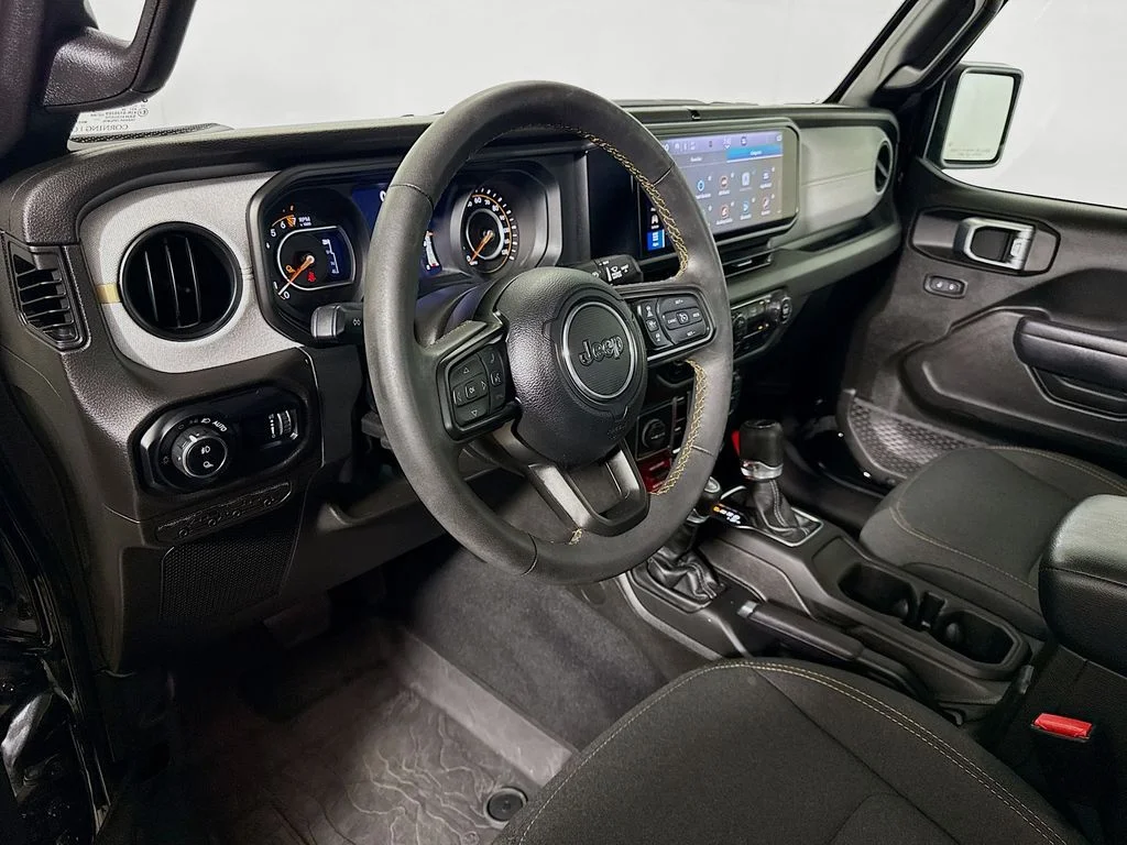 Used 2024 Black Clearcoat Jeep Willys image 10