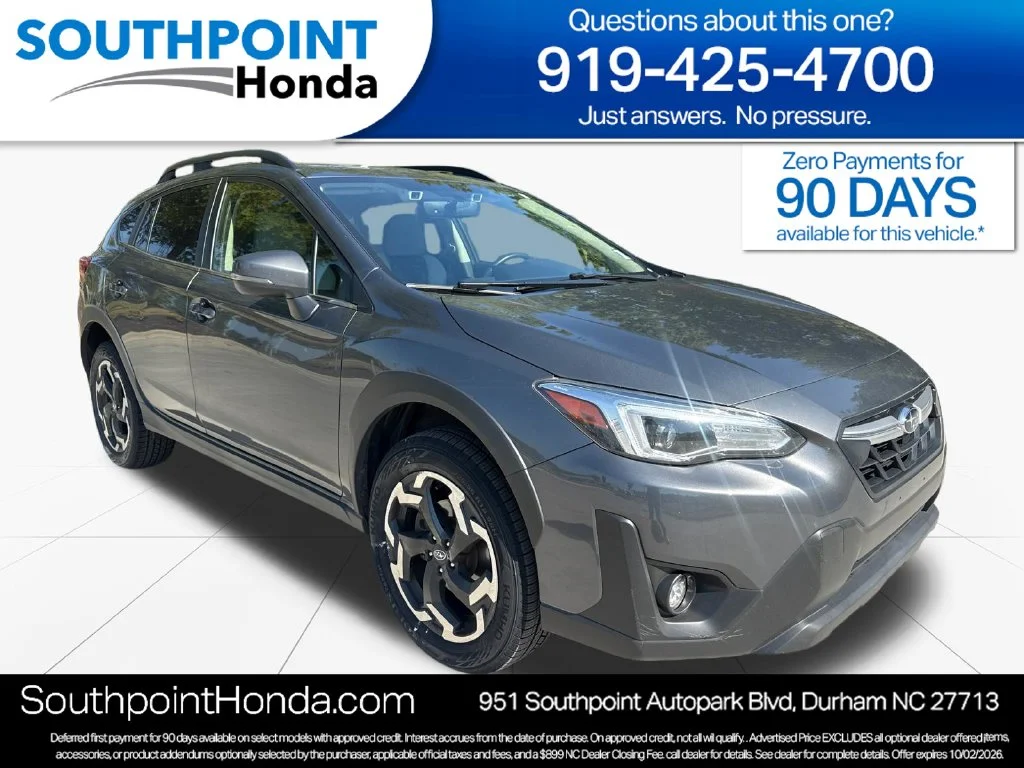 2023 Subaru Crosstrek Limited