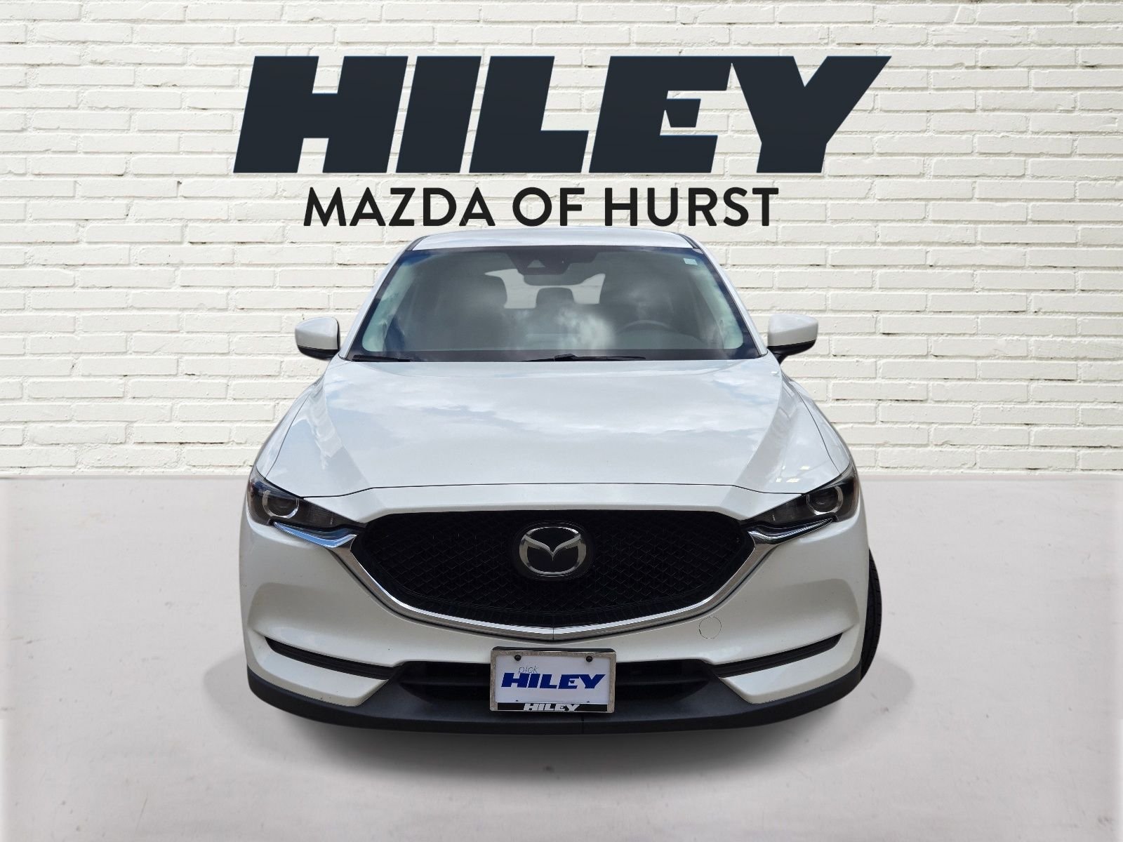 Used 2020 Mazda CX-5 Touring with VIN JM3KFACM0L0854669 for sale in Hurst, TX