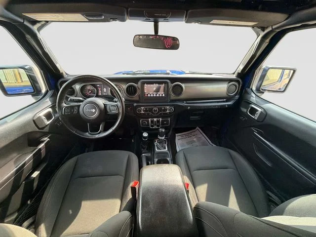Used 2018 Blue Jeep Unlimited Sport S image 17