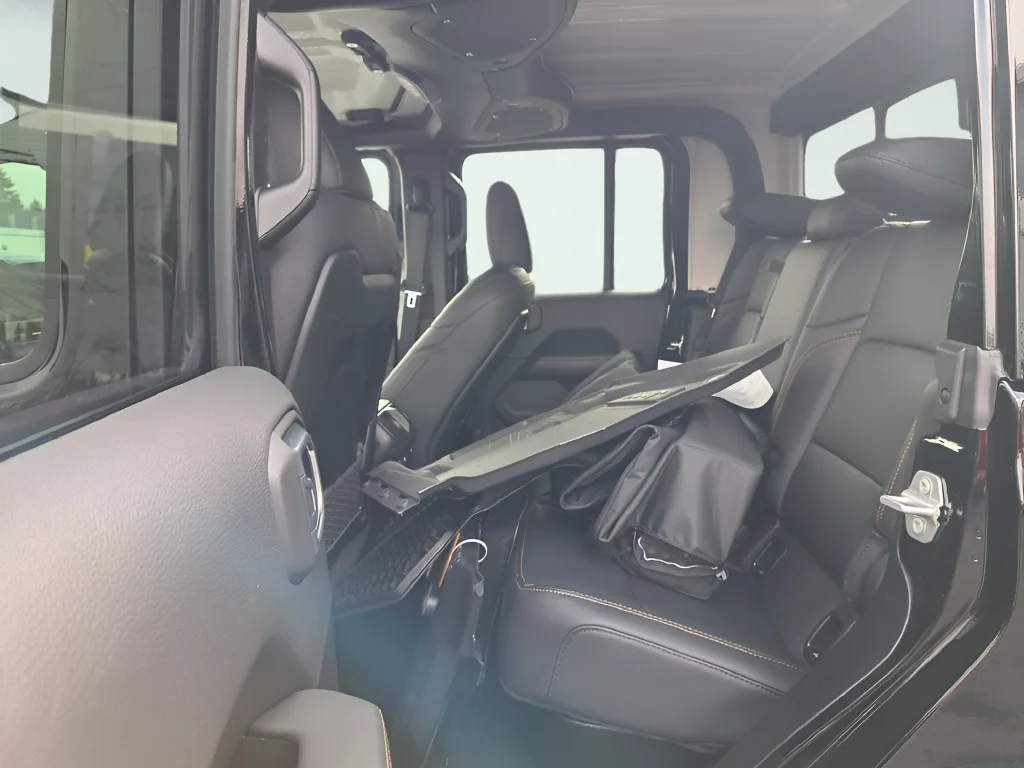 New 2026 Black Jeep Sahara image 12
