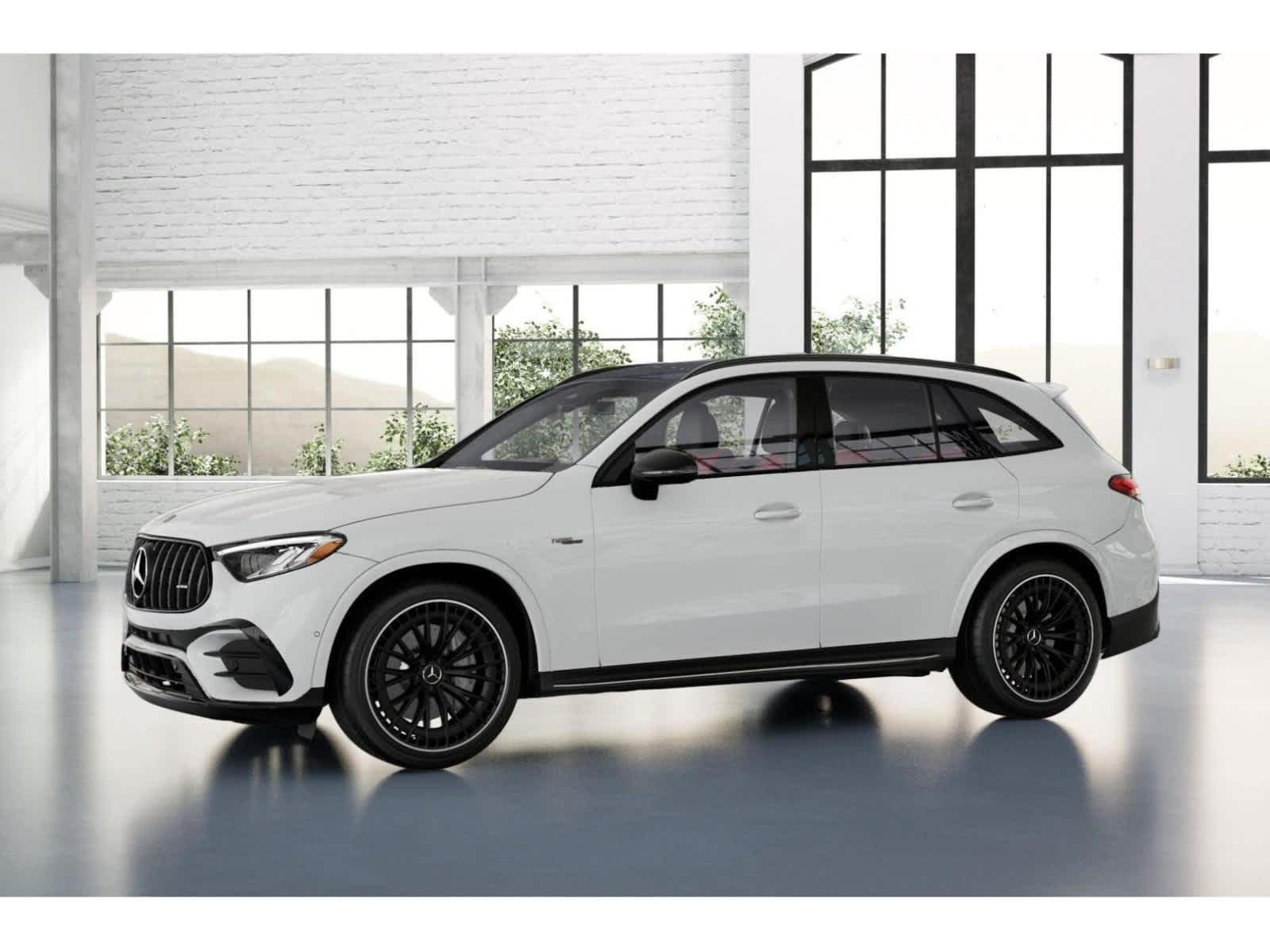 New 2026 Polar White Mercedes-Benz AMG® GLC 43 4MATIC SUV image 36