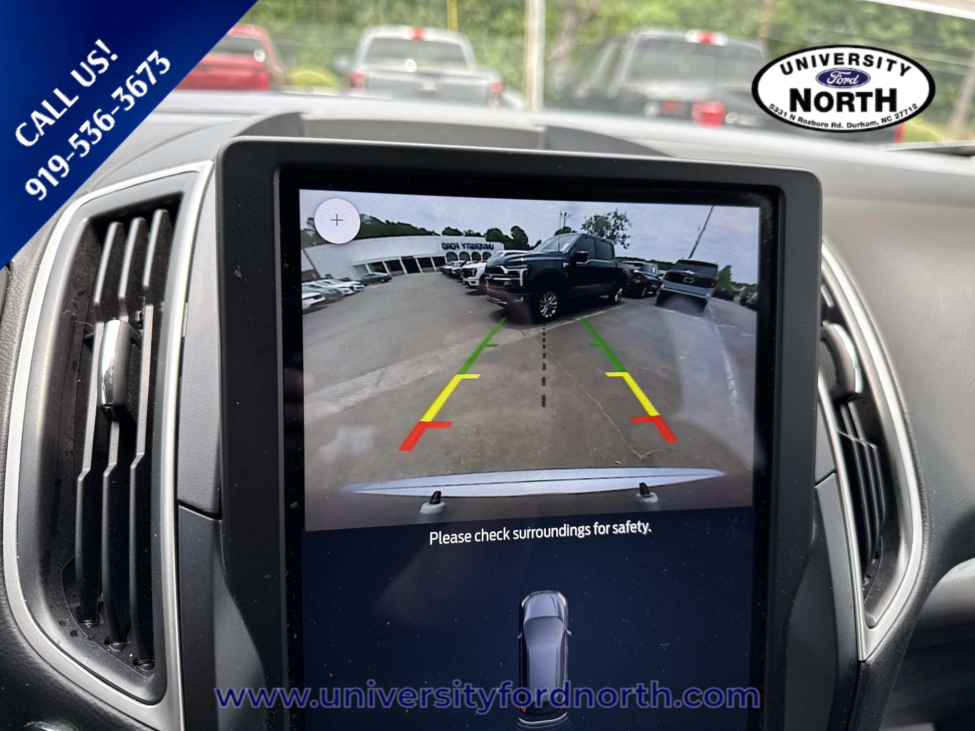 Used 2024 Silver Metallic Ford SE image 24